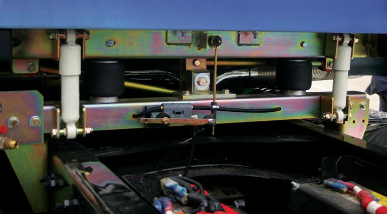 Cab Suspension