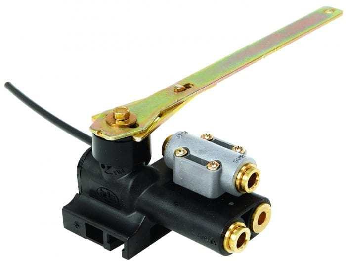 Hadley-Cross Flow Valve