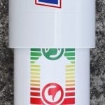 Ride Height sticker Close upGREEN