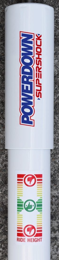 Ride Height sticker Whole
